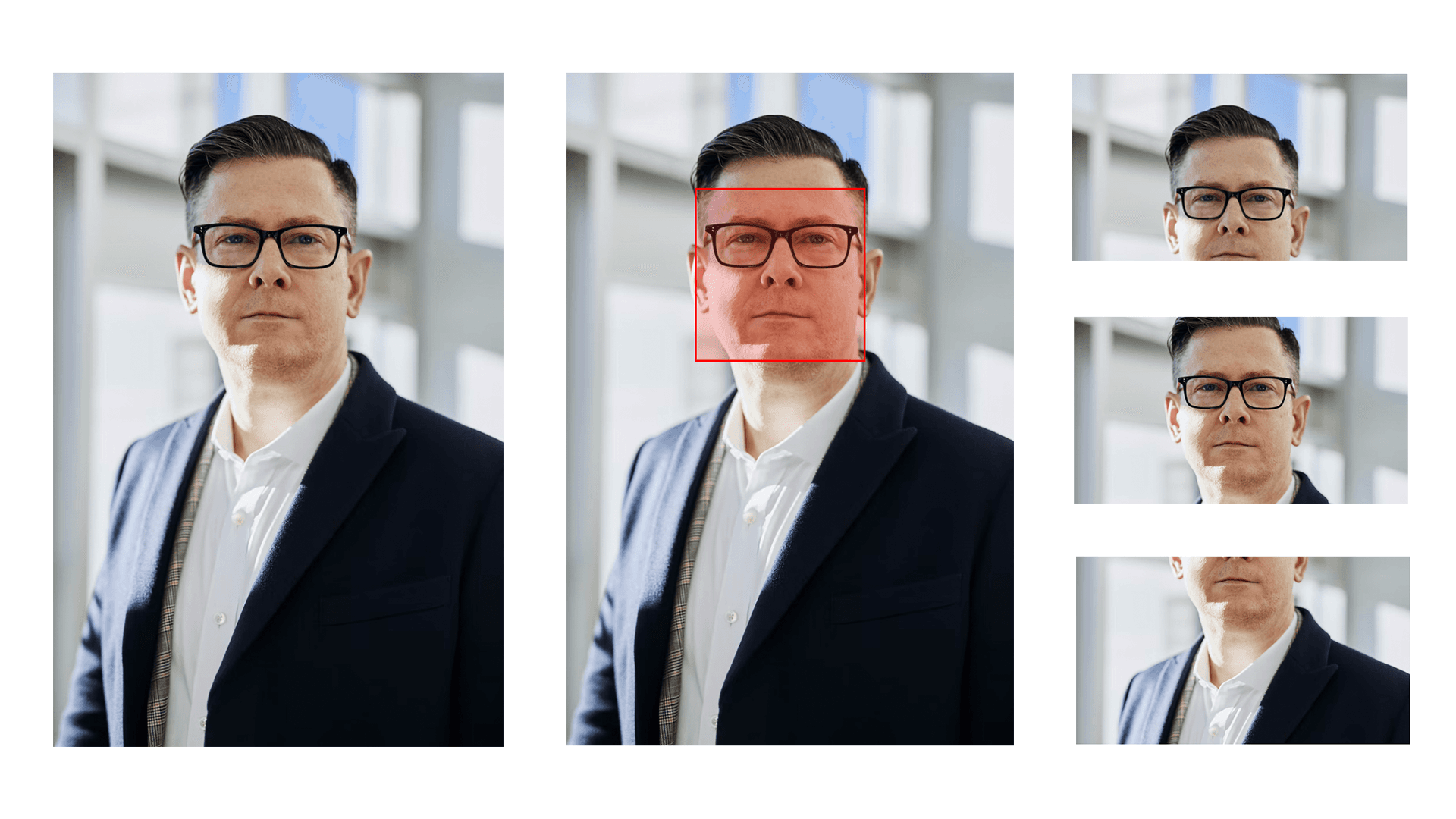 Smart cropping with native browser __Face Detection__